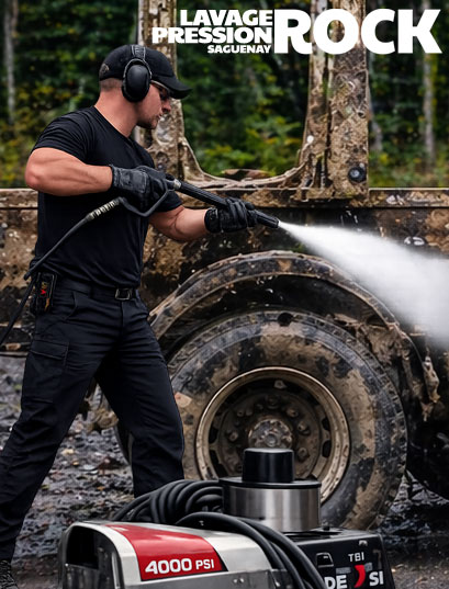 lavage haute pression camion, équipement industriel